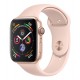 Apple Watch Series 4 OLED Oro GPS reloj inteligente MU6F2TY/A